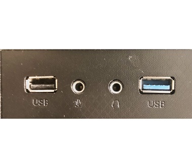 更换USB插槽测试