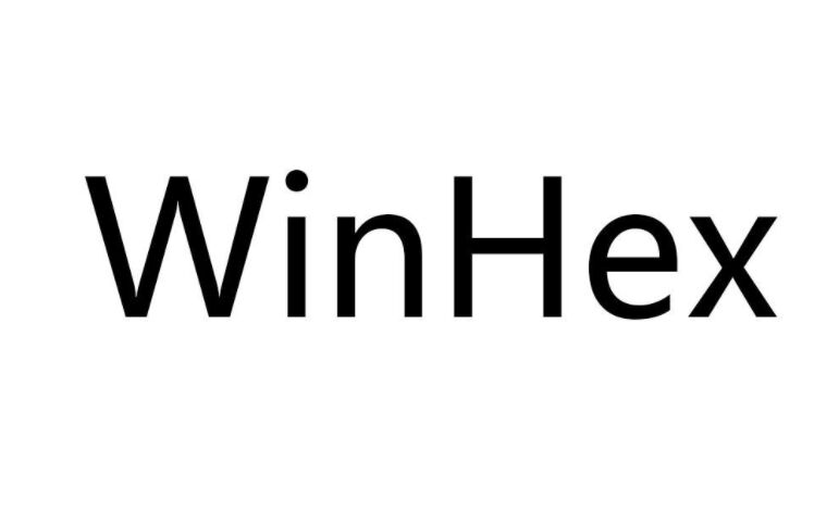 WinHex磁盘编辑工具